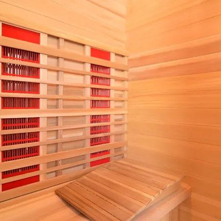 In Fays With Sauna Hébergement de vacances *